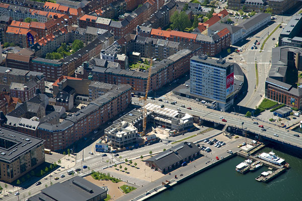 CALUM bygger PLAZA ved havnefronten i Aalborg